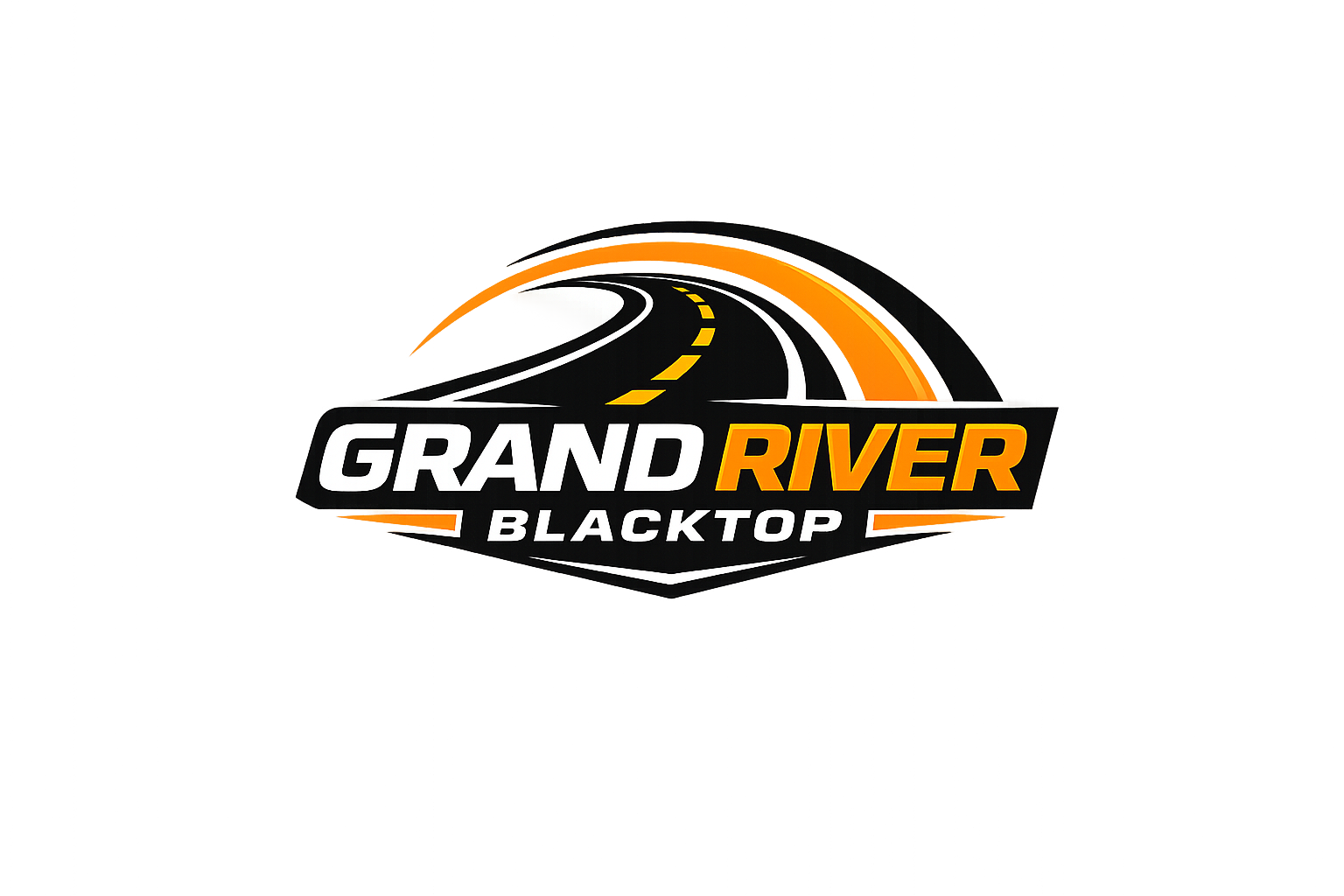 Grand River Blacktop logo